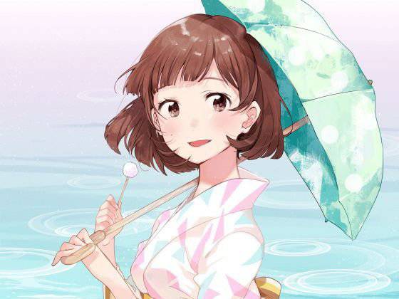 せせらぎ少女 通常版 メイン画像