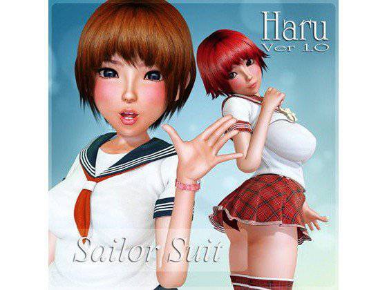 Sailor Suit for Haru Ver 1.0 メイン画像