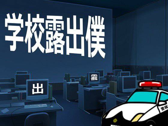 学校露出僕 メイン画像
