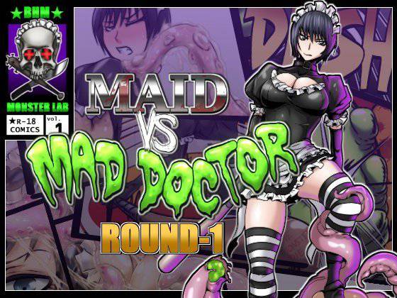 MAID VS MAD DOCTOR round1 メイン画像