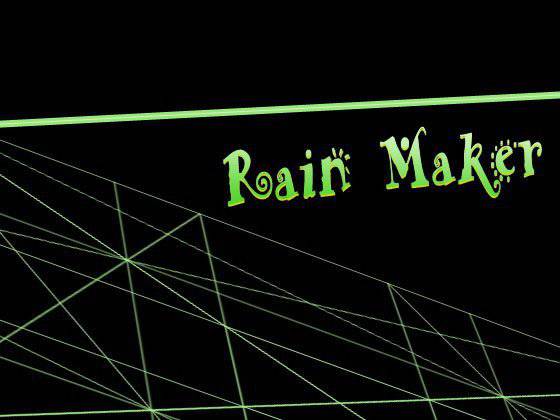 音源素材 Rain Maker メイン画像