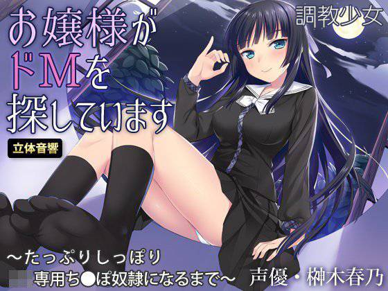 お嬢様がドMを探しています 〜たっぷりしっぽりJK専用ち○ぽ奴隷になるまで〜 メイン画像