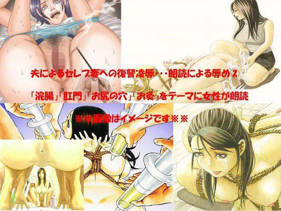 夫によるセレブ妻への復讐凌辱 朗読による辱め 2 メイン画像