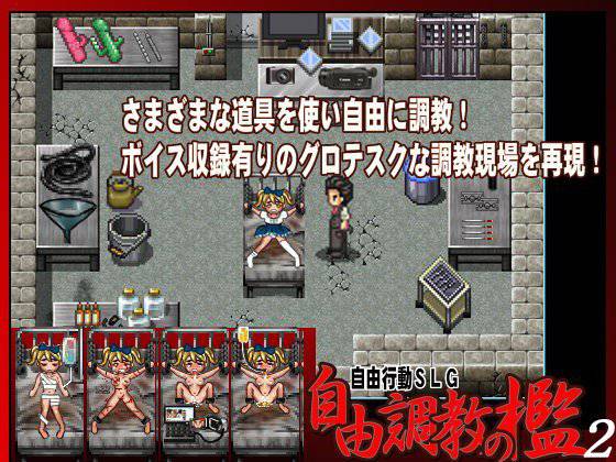 自由調教の檻2 メイン画像