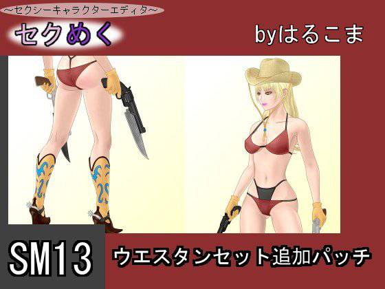 SM13ウエスタンセット追加パッチ メイン画像