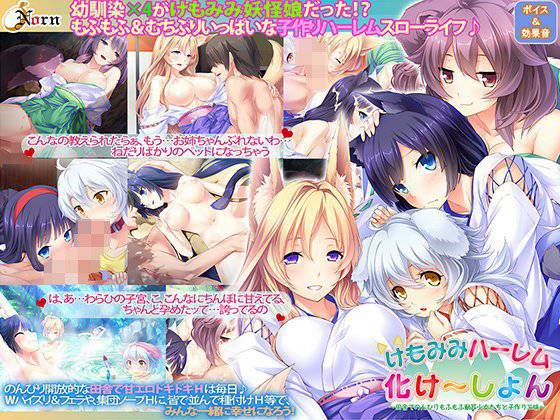 けもみみハーレム化け〜しょん〜田舎でのんびりもふもふ獣耳少女たちと子作り三昧〜 メイン画像
