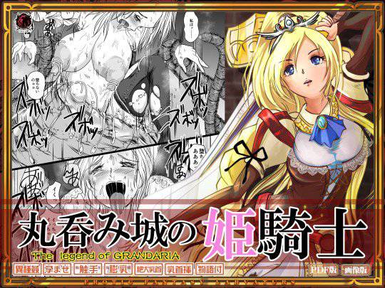 丸呑み城の姫騎士 メイン画像