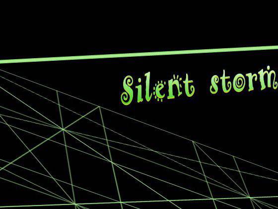 音源素材 Silent storm メイン画像