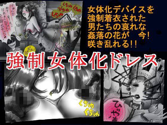 強制女体化ドレス メイン画像