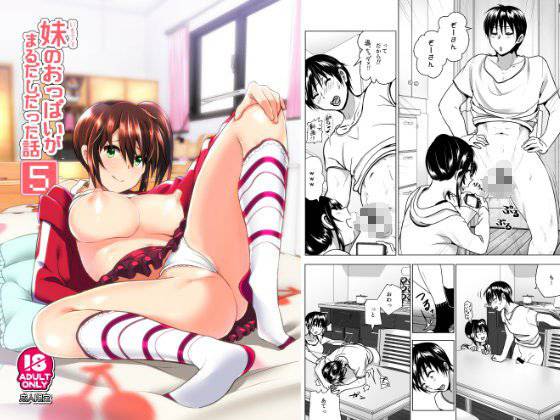 妹のおっぱいがまるだしだった話5 メイン画像