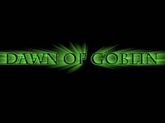 Dawn of Goblin メイン画像