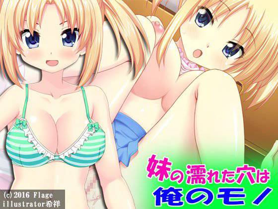 妹の濡れた穴は俺のモノ メイン画像