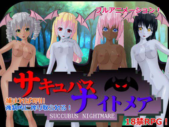サキュバスナイトメア メイン画像