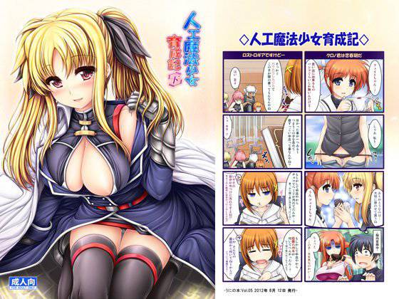 人工魔法少女育成記・下 メイン画像