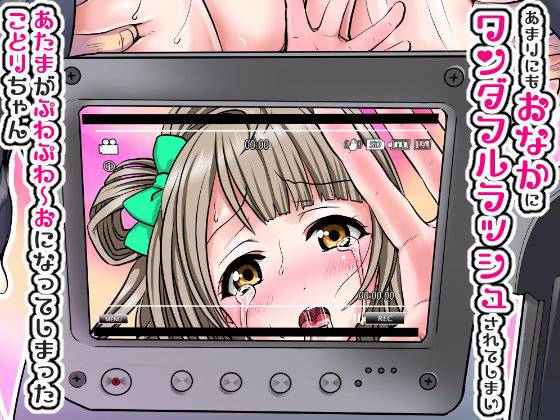あまりにもおなかにワンダフルラッシュされてしまいあたまがぷわぷわーおになってしまったことりちゃん メイン画像