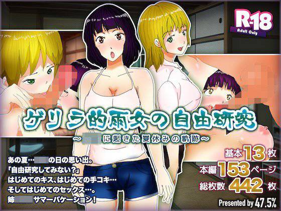 ゲリラ的雨女の自由研究〜少年に起きた夏休みの軌跡〜 メイン画像