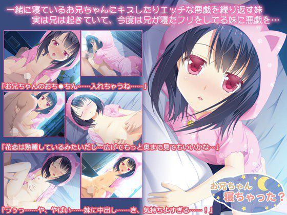 お兄ちゃん寝ちゃった？ メイン画像