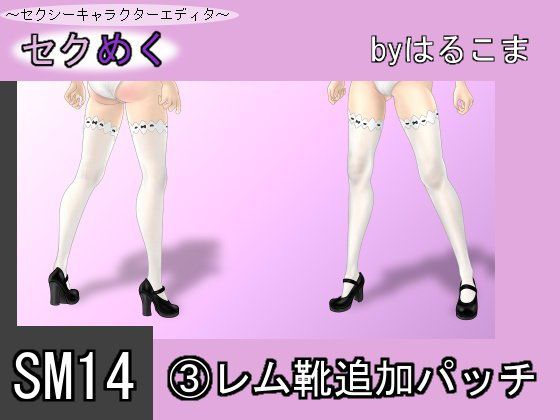 SM14(3)レム靴追加パッチ メイン画像