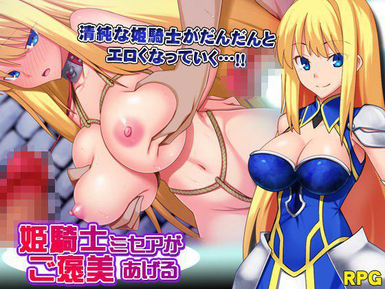 姫騎士ミセアがご褒美あげる メイン画像