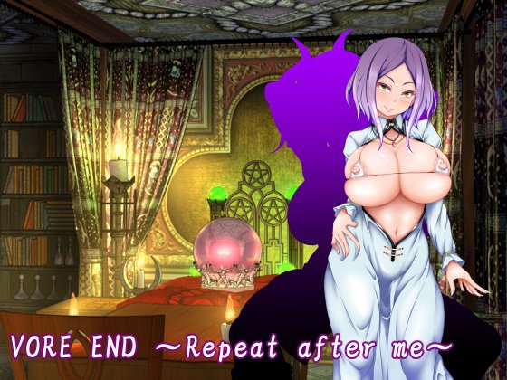 VORE END 〜Repeat after me〜 メイン画像