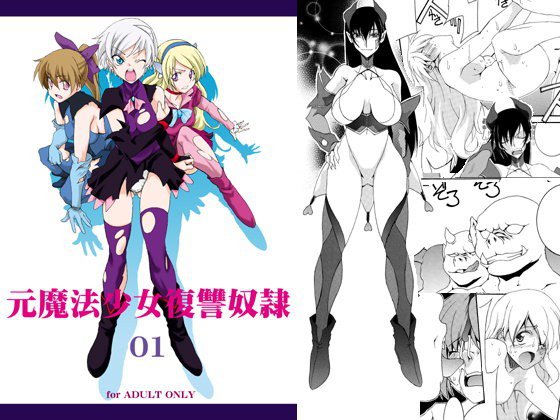 元魔法少女復讐奴隷 01 メイン画像