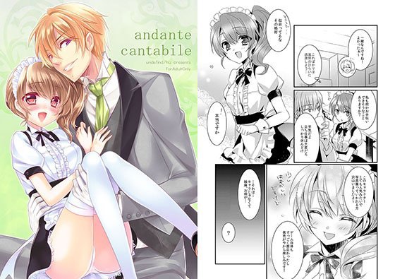 andante cantabile メイン画像