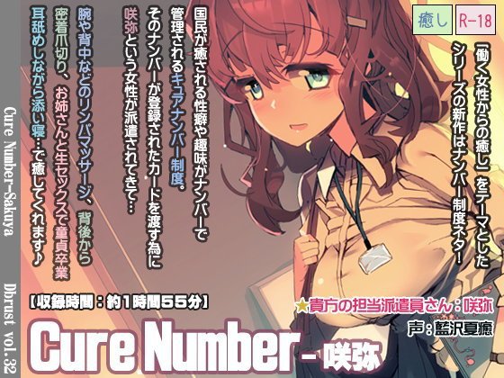 Cure Number-咲弥 メイン画像