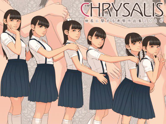 CHRYSALIS 伸長に関する考察作品集2016 メイン画像