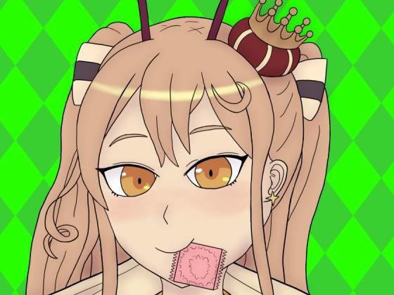 蜂蜜を食べる者 メイン画像