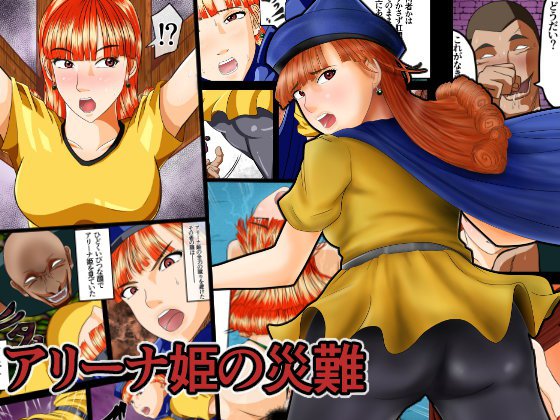 ア〇ーナ姫の災難 メイン画像