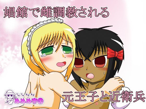 娼館で雌調教される元王子と近衛兵 メイン画像