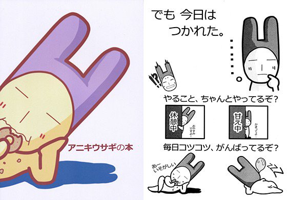 アニキウサギの本 メイン画像