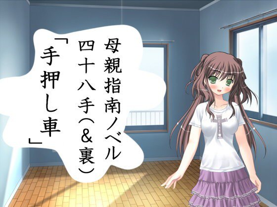 母親指南ノベル四十八手（＆裏）「手押し車」 メイン画像