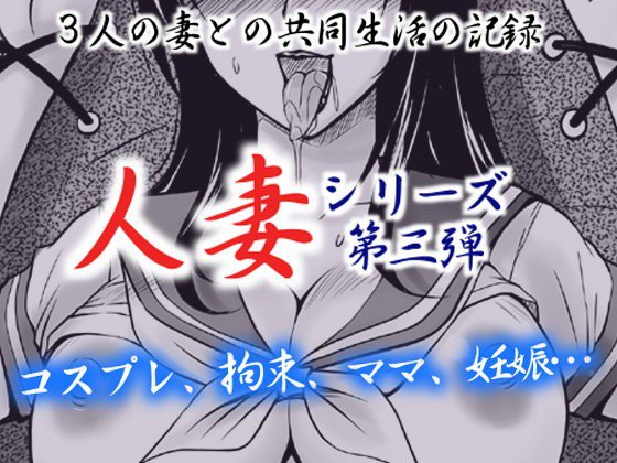 人妻3 3人の妻との共同生活の記録 メイン画像