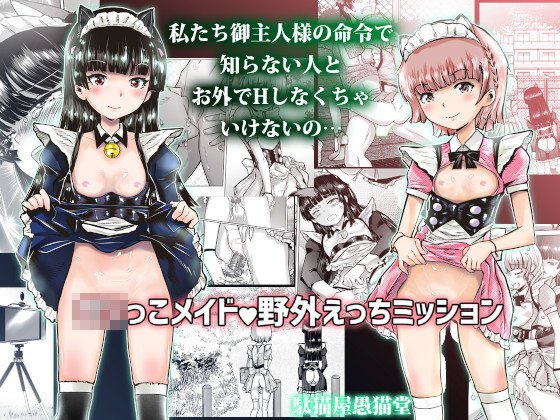 ロリっこメイド・野外えっちミッション メイン画像
