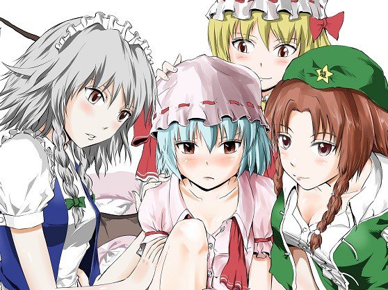 幻想郷に飛ばされたら美少女ばかりだった件 メイン画像