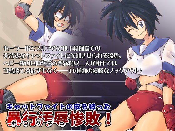 キャットファイトの皮を被った暴行汚辱惨敗！ メイン画像