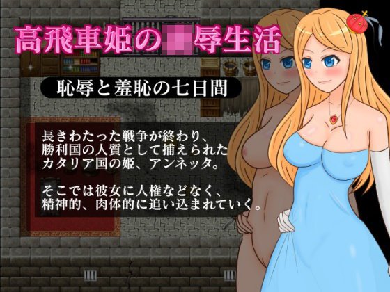高飛車姫の凌辱生活〜恥辱と羞恥の七日間〜 メイン画像