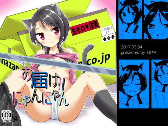 お届け！！にゃんにゃん メイン画像