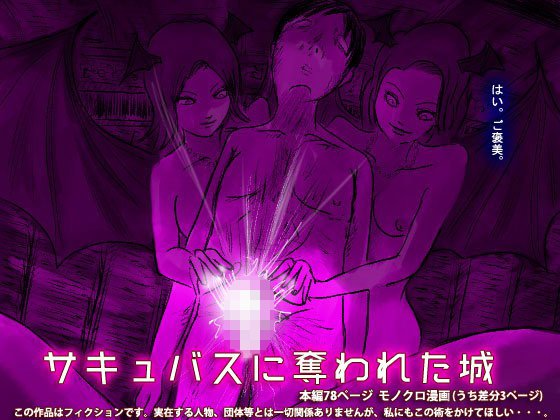 サキュバスに奪われた城 メイン画像
