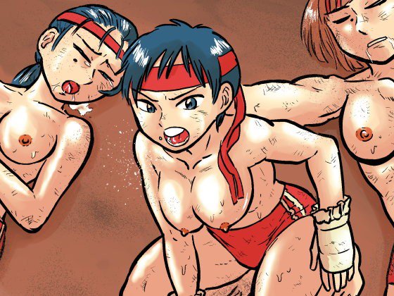 男子VS女子 棒倒し メイン画像