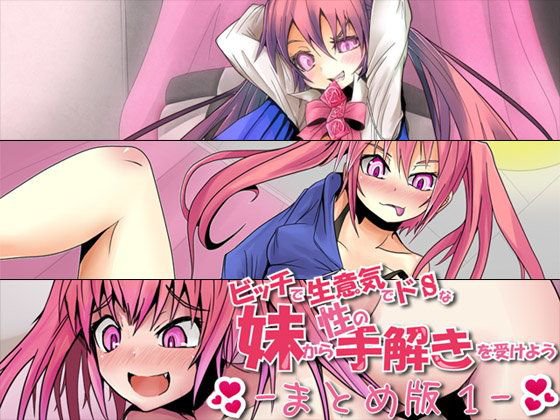 ビッチで生意気でドSな妹から性の手解きを受けよう 〜まとめ版1〜 メイン画像