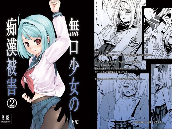 無口少女の痴漢被害2 メイン画像