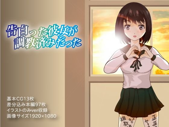 告白った彼女が調教済みだった メイン画像