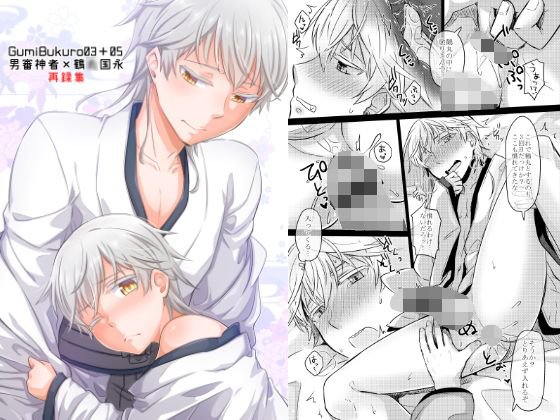 GumiBukuro03＋05 変態審神者と鶴○さん 再録集 メイン画像