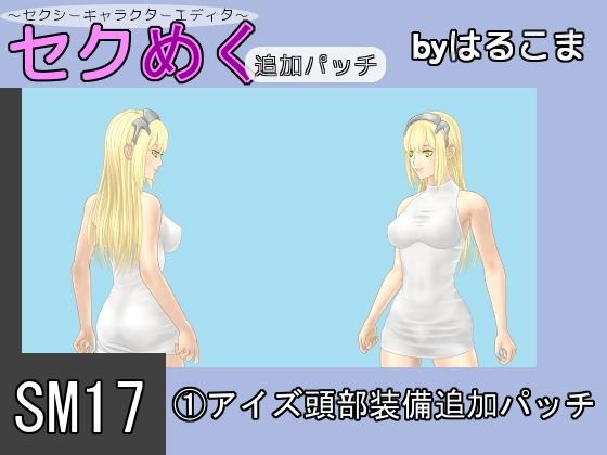 SM17（1）アイズ頭部装備追加パッチ メイン画像