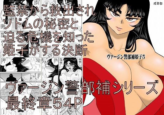 ヴァージン警部補姫子5 メイン画像