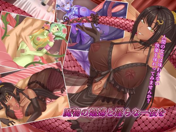 魔物の娼婦と淫らな一夜を メイン画像