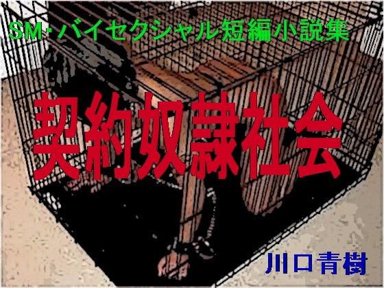 SM・バイセクシャル短編小説集「契約奴隷社会」 メイン画像