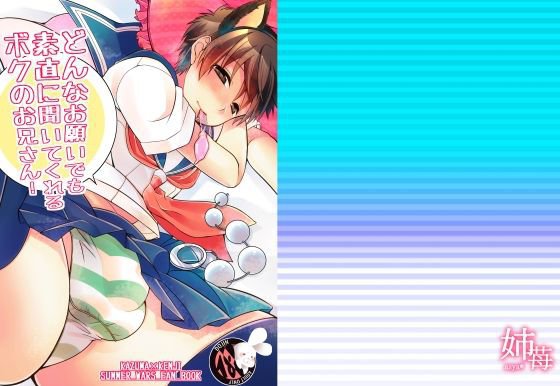どんなお願いでも素直に聞いてくれるボクのお兄さん！ メイン画像